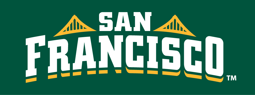 San Francisco Dons 2012-Pres Wordmark Logo 05 iron on paper